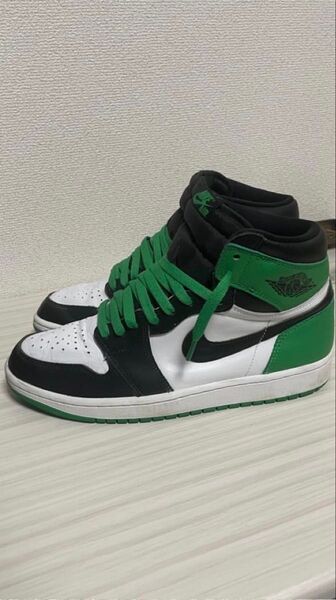 Nike Air Jordan 1 Retro High OG "Celtics/Black and Lucky Green"
