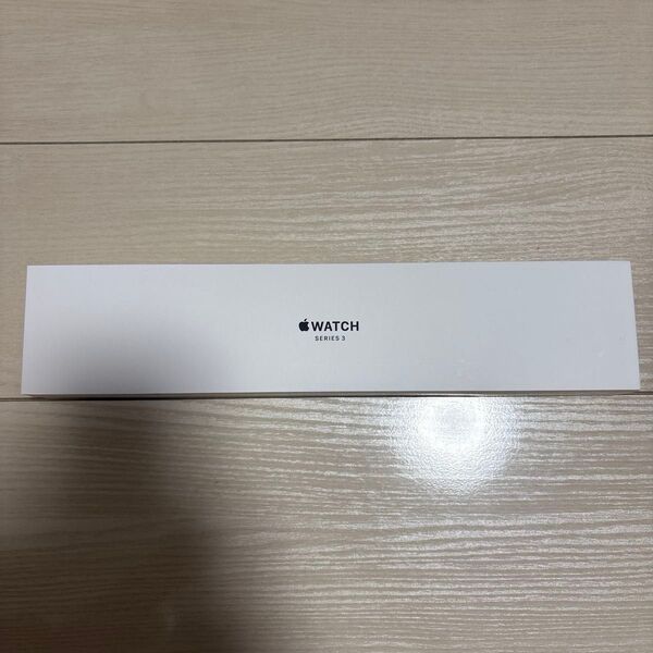 Apple Watch Series3 38mm GPSモデル 最大容量バッテリー100%