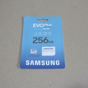 マイクロSDカード microSDXC 256GB Samsung サムスン EVO Plus 最大転送速度 読出160MB/秒