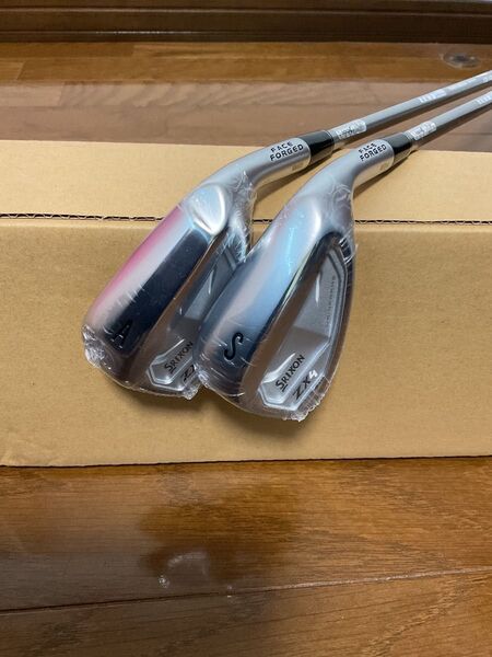 新品未使用 スリクソンzx4mk2アイアン 2本セット(AW、SW)Diamanaカーボンシャフト