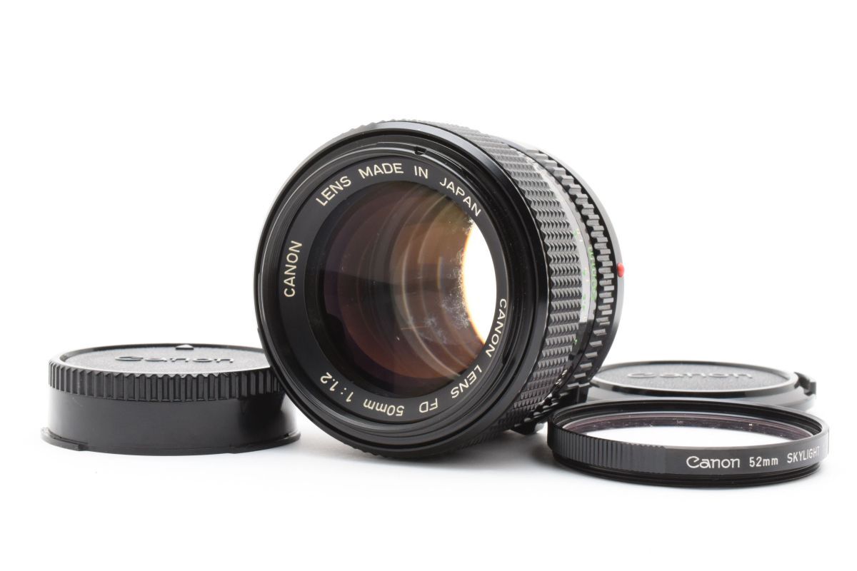Yahoo!オークション -「fd 50mm f1.2」の落札相場・落札価格