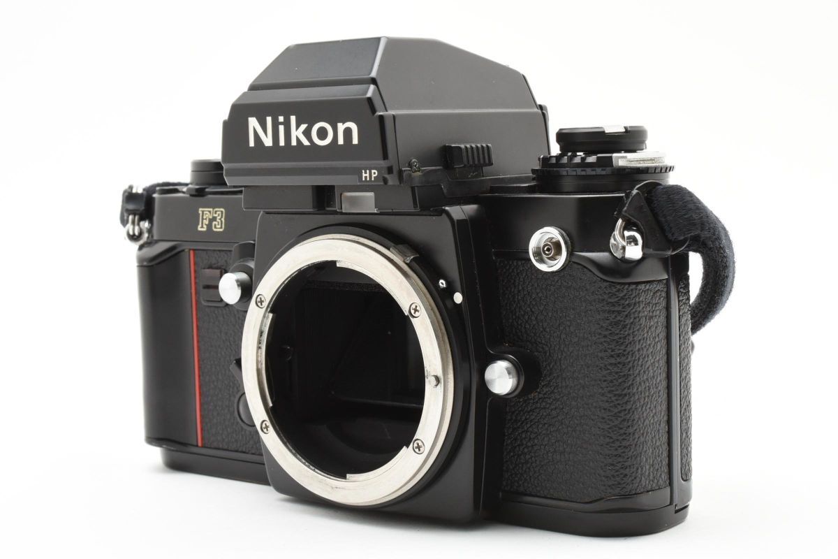 完動品 NIKON ニコン F3 HP ボディ フィルムカメラ 170万番
