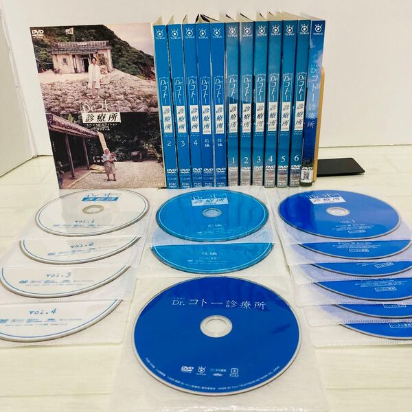 Dr.コトー診療所 +2004+2006 +映画 DVD 全巻 吉岡秀隆