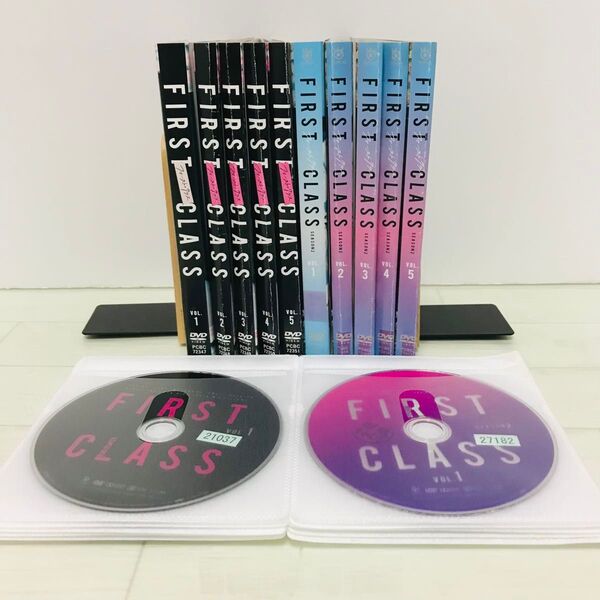ファーストクラス DVD 全巻 シーズン1・2 沢尻エリカ