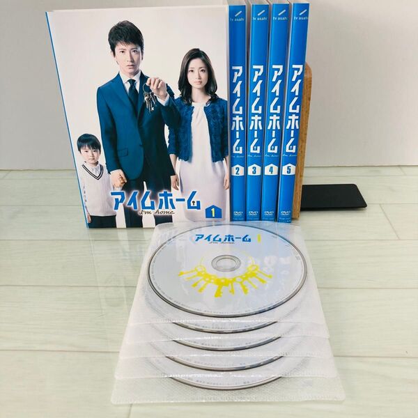 アイムホーム DVD 全巻 1-5巻 木村拓哉 上戸彩