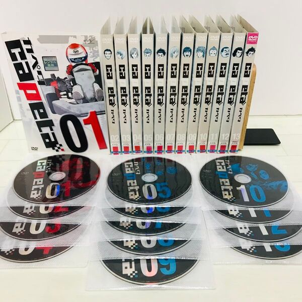 カペタcapeta DVD 全巻セット 1-13巻 曽田正人
