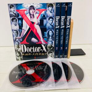Doctor-X 外科医 大門未知子 ドクターX シーズン1 DVD 全巻 1-4巻 米倉涼子