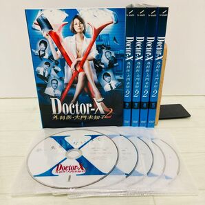 Doctor-X 外科医 大門未知子 ドクターX シーズン2 DVD 全5巻 1-5巻 米倉涼子