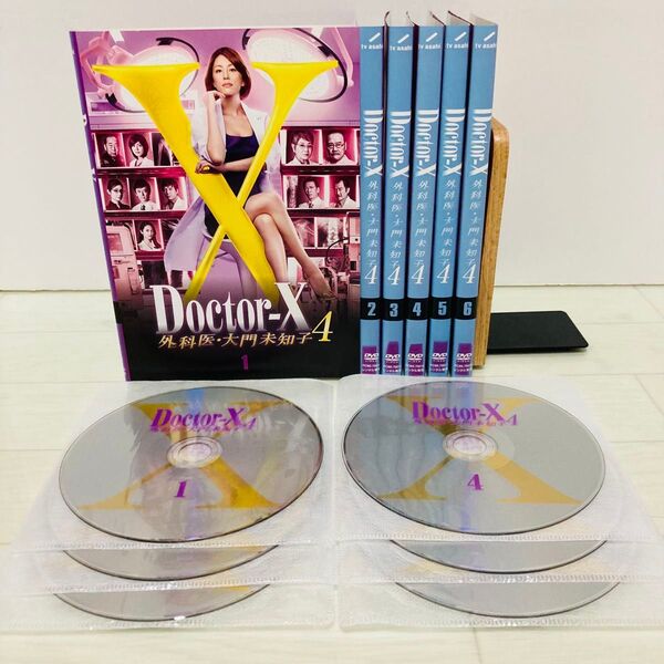 Doctor-X 外科医 大門未知子 ドクターX シーズン4 DVD 全6巻 1-6巻 米倉涼子