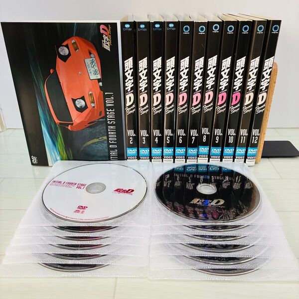 頭文字D Fourth Stage DVD 全巻 1-12巻 イニシャルD
