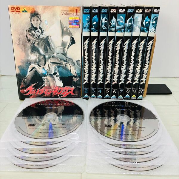 ウルトラマンネクサス DVD 全巻 1-10巻