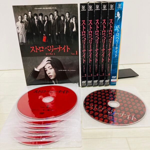 ストロベリーナイト DVD 全巻 全6巻+劇場版 竹内結子