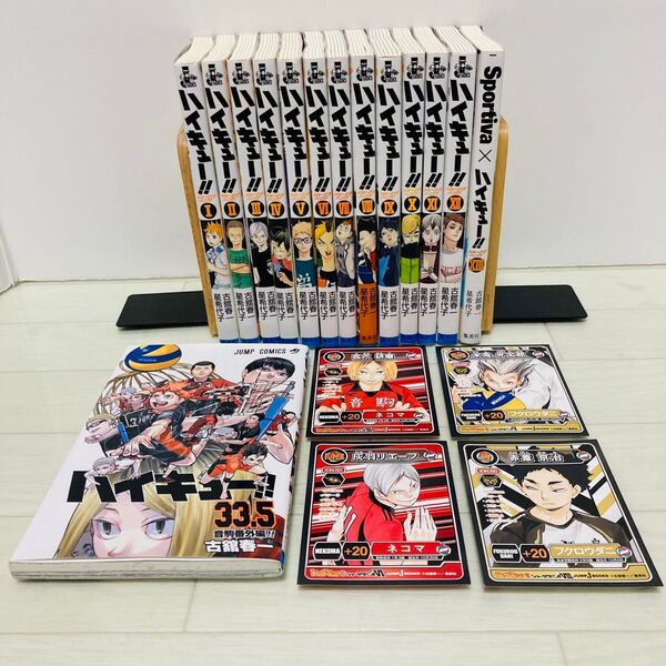 ハイキュー!! ショーセツバン 全巻 小説版 1-13巻+33.5巻