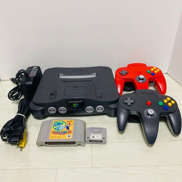 Nintendo 64 ニンテンドウ64 本体 一式セット