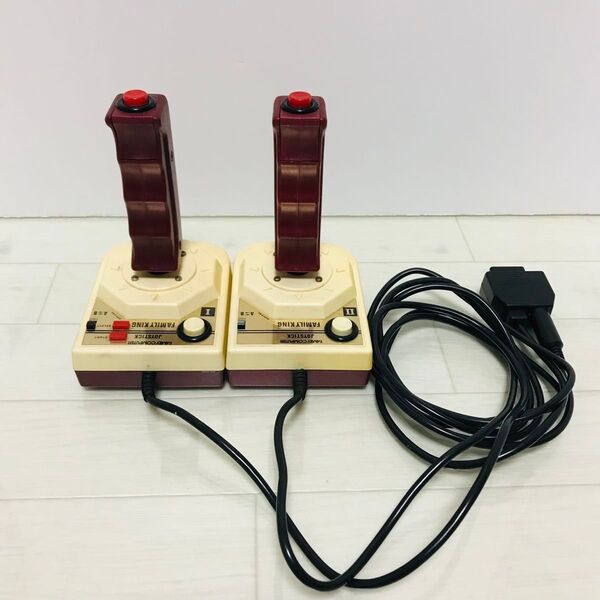 ファミリーコンピュータ専用 ジョイスティック ファミリーキング Ⅰ&Ⅱ