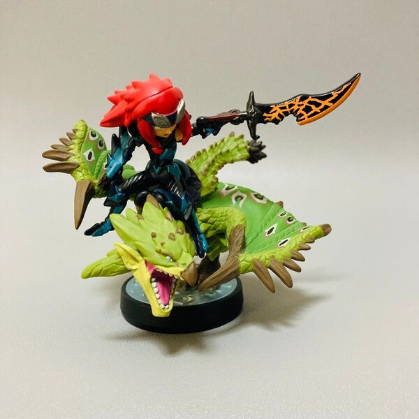 amiibo リオレイア&シュヴァル アミーボ モンスターハンターストーリーズ