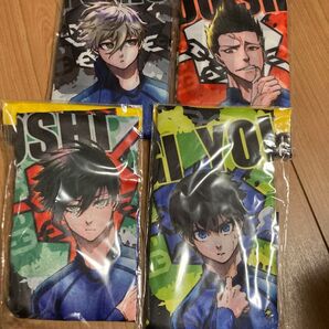 2023年ジョージアコラボ ブルーロック ミニ収納バッグ4点セット