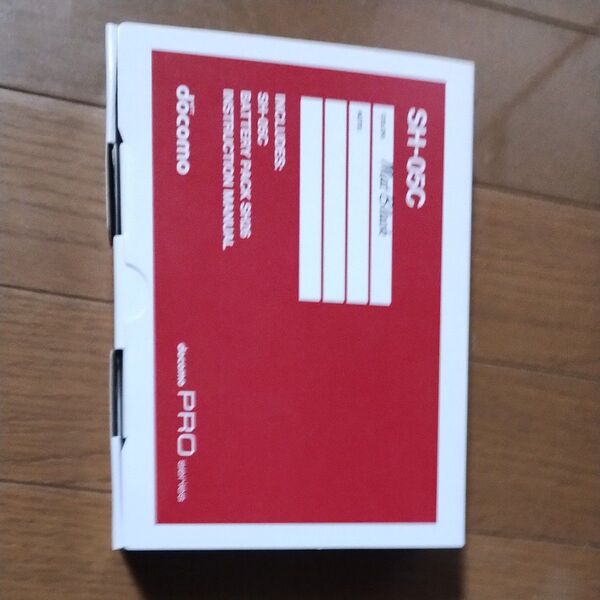 sh-05c ガラケー FOMA