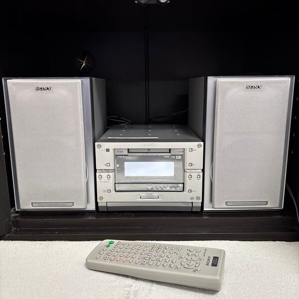 Sony CMT-P555DVDミニコンポ