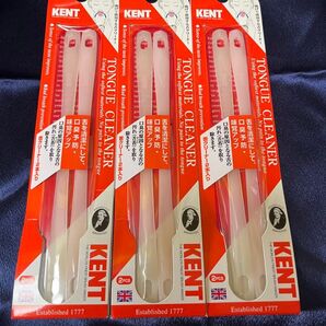 池本刷子工業 KENT 舌クリーナー 2本入 KNT-8059 3本