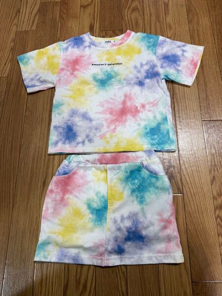エックスガール セットアップ 110