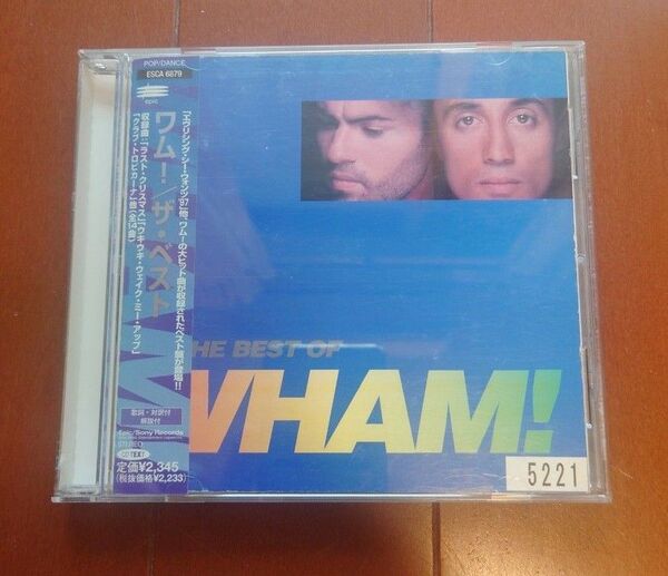 CD ワム THE BEST OF WHAM! ベストアルバム