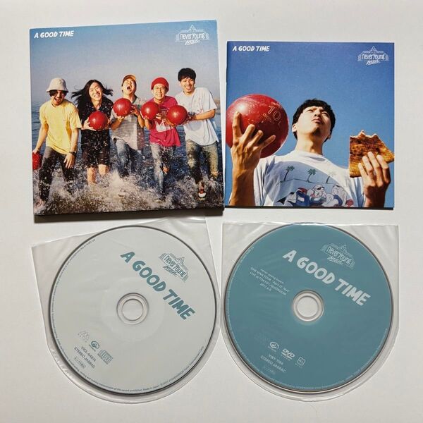 never young beach A GOOD TIME 初回盤
