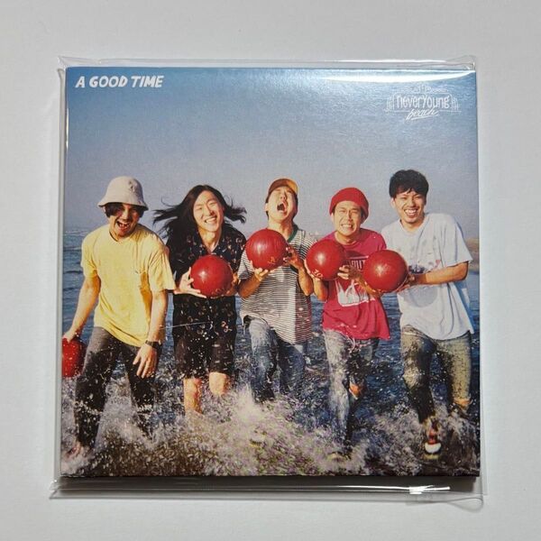 never young beach A GOOD TIME 初回盤