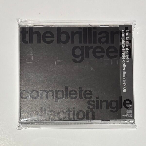 the brilliant green complete single collection '97-'08
