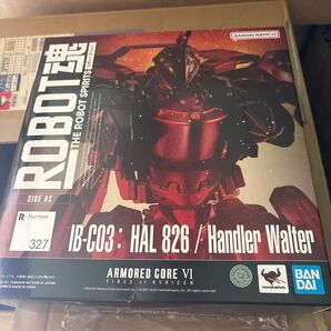 ROBOT魂 -SIDE AC- IB-C03: HAL 826/Handler Walter 佐賀 未開封品