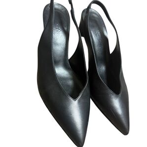 エルメス HERMES パンプス アンティム55 サイズ36-1/2