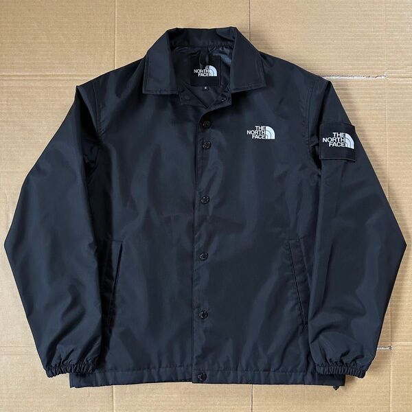 THE NORTH FACE ノースフェイス コーチジャケット ブラック Sサイズ NP72130
