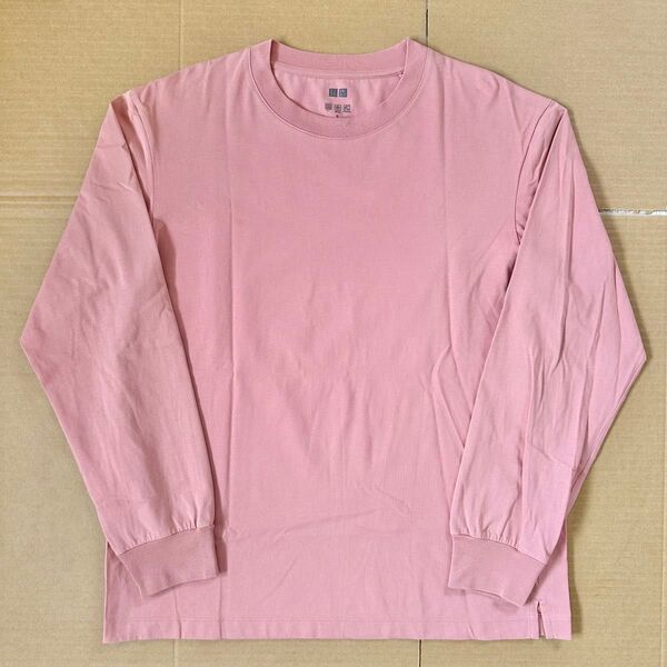 ユニクロ エアリズム クルーネックTシャツ M