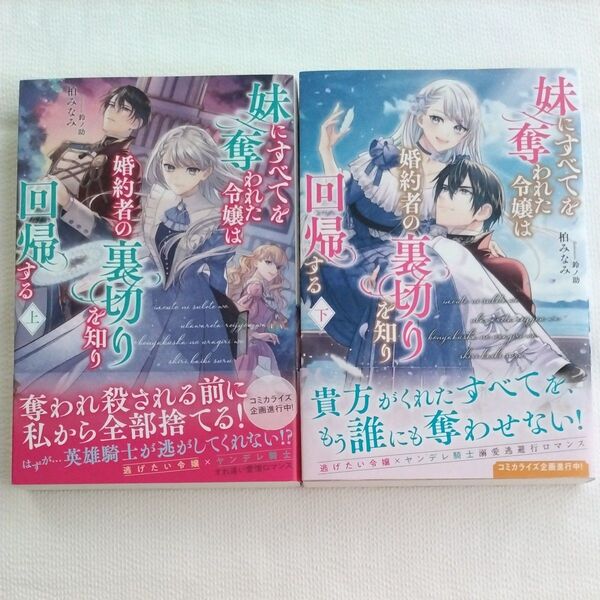 妹にすべてを奪われた令嬢は婚約者の裏切りを知り回帰する 下 (PASH!ブックス PB Fiore) 柏みなみ/著