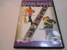 DVD2点で送料無料◆正規版 LATIN DANCE MADE EASY ラテン・ダンス_画像1