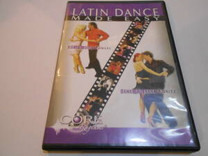 DVD2点で送料無料◆正規版 LATIN DANCE MADE EASY ラテン・ダンス