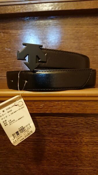 最終価格 46%OFF デサントゴルフ スピリットマークピンホールベルト 価格 15,400円
