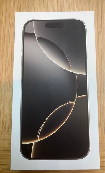 iPhone16 Pro ナチュラルチタニウム 512GB 未開封品
