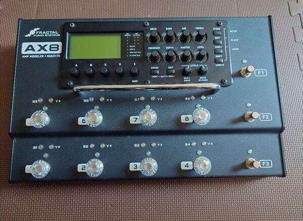 Fractal Audio Systems ( フラクタルオーディオシステムズ )AX8 代理店正規品 スイッチハット付き