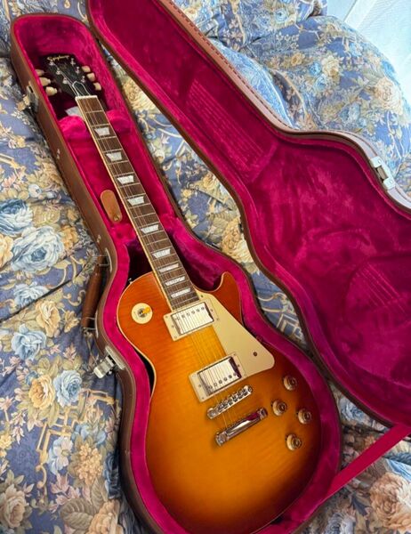 Epiphone /Inspired by Gibson 1959 LesPaul Standard IcedTea Burst