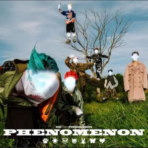 KIDPHENOMENON キドフェノ アルバム 通常盤初回仕様