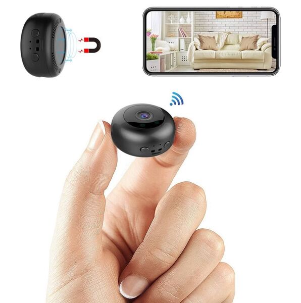 新品 小型カメラ 隠しカメラ 動体検知 暗視機能 Wi-Fi 高画質