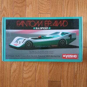 京商 ファントム EP -4WD 未使用 B.W.SPIDER レーシングカー ビンテージシリーズ FANTOM