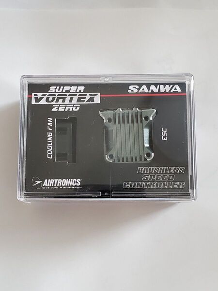 サンワ SUPER VORTEX ZERO 未使用 ブラシレスESC スーパーボルテックス ゼロ ラジコン プロポ