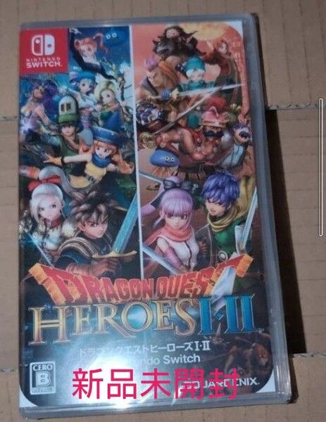 新品未開封 【Switch】 ドラゴンクエストヒーローズI・II for Nintendo Switch