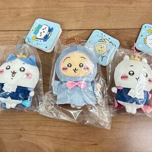 ちいかわ バ〜スディッ...マスコット (ちいかわ ハチワレ うさぎ)