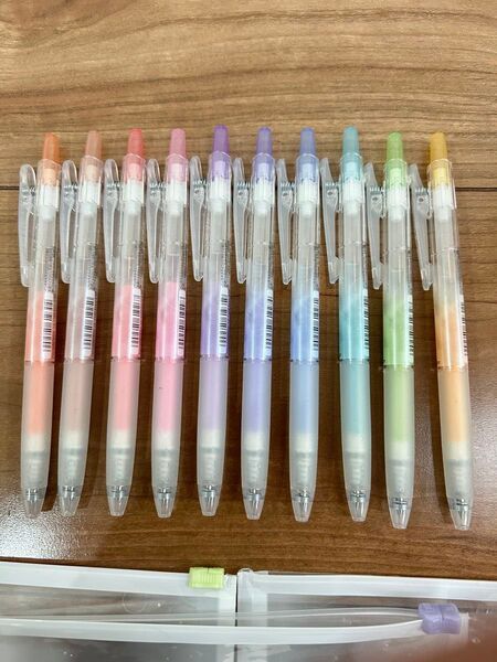 イルミリー ボールペン 10色セット 限定色 カラーペン