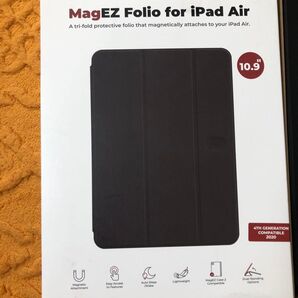 iPad Air ケース 2020 10.9インチ ブラック