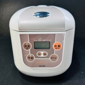 炊飯器 ホワイト 2022年製 シーシーピー BK-R60 炊飯器 3.5合