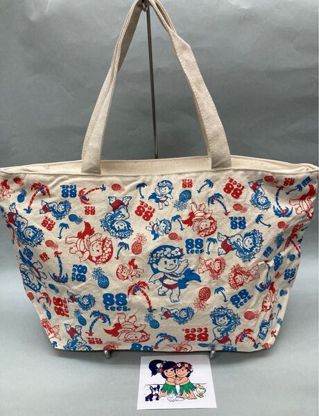 【新品未使用】88teesオリジナルキャンバストートバッグ HAWAII限定